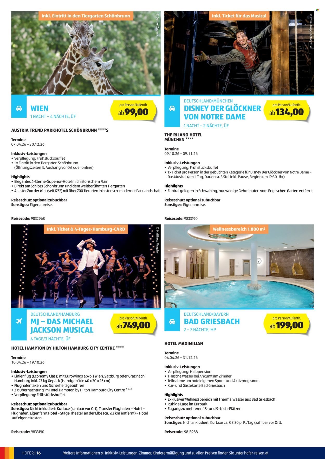 HOFER Flugblatt - Ab Mittwoch, 1.4.2026