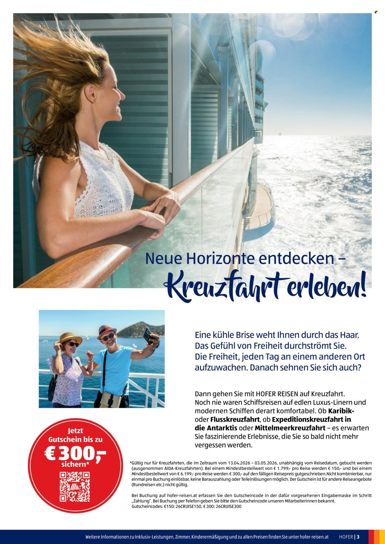 HOFER Flugblatt - Ab Mittwoch, 1.4.2026