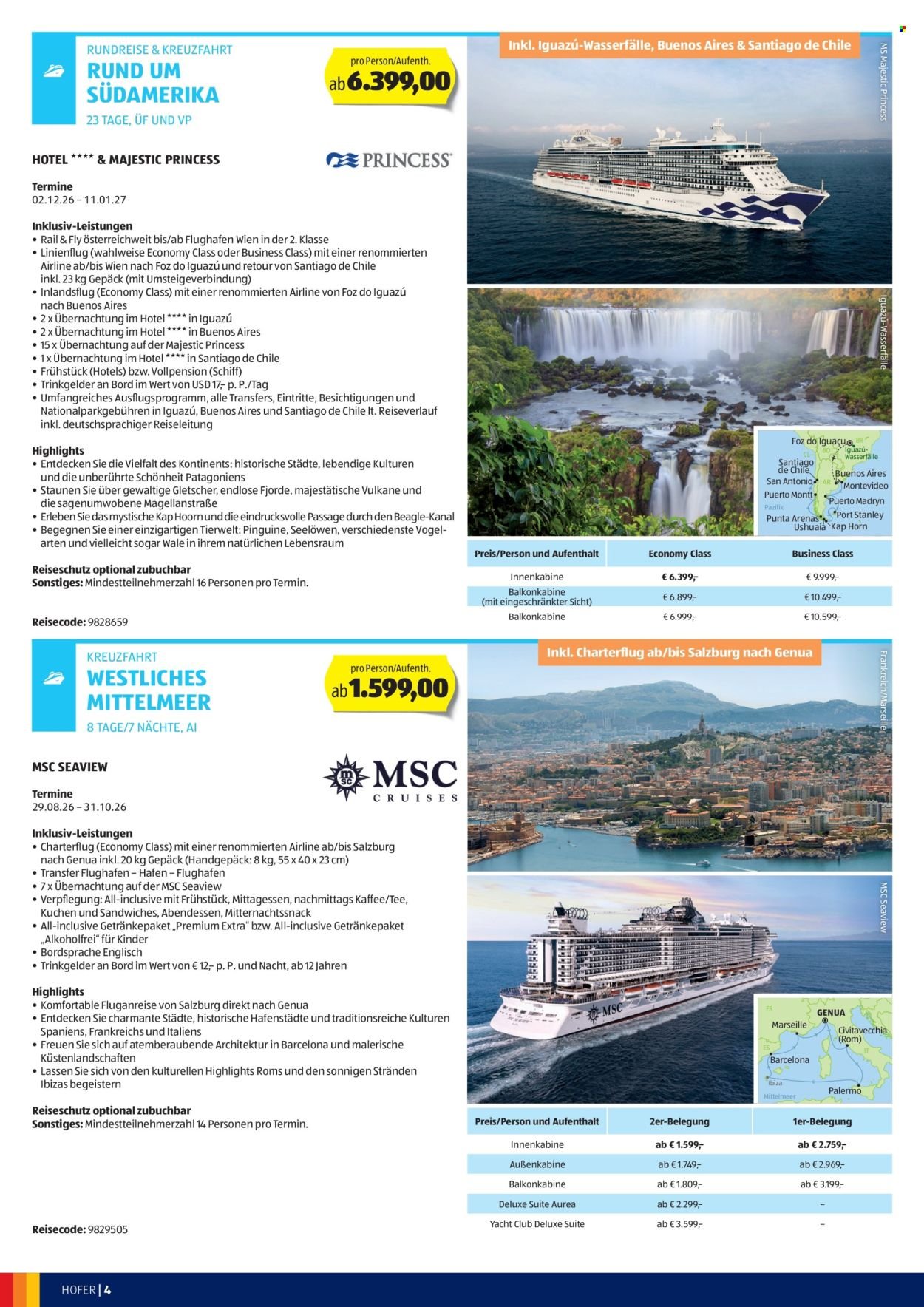 HOFER Flugblatt - Ab Mittwoch, 1.4.2026