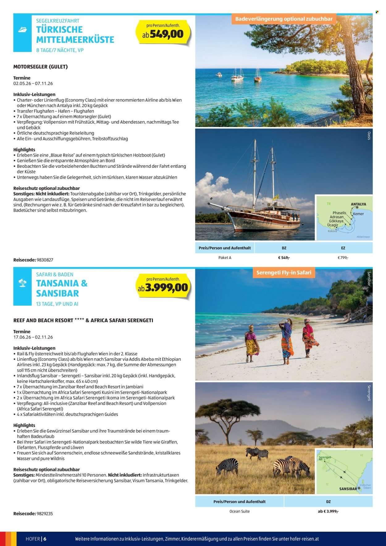 HOFER Flugblatt - Ab Mittwoch, 1.4.2026