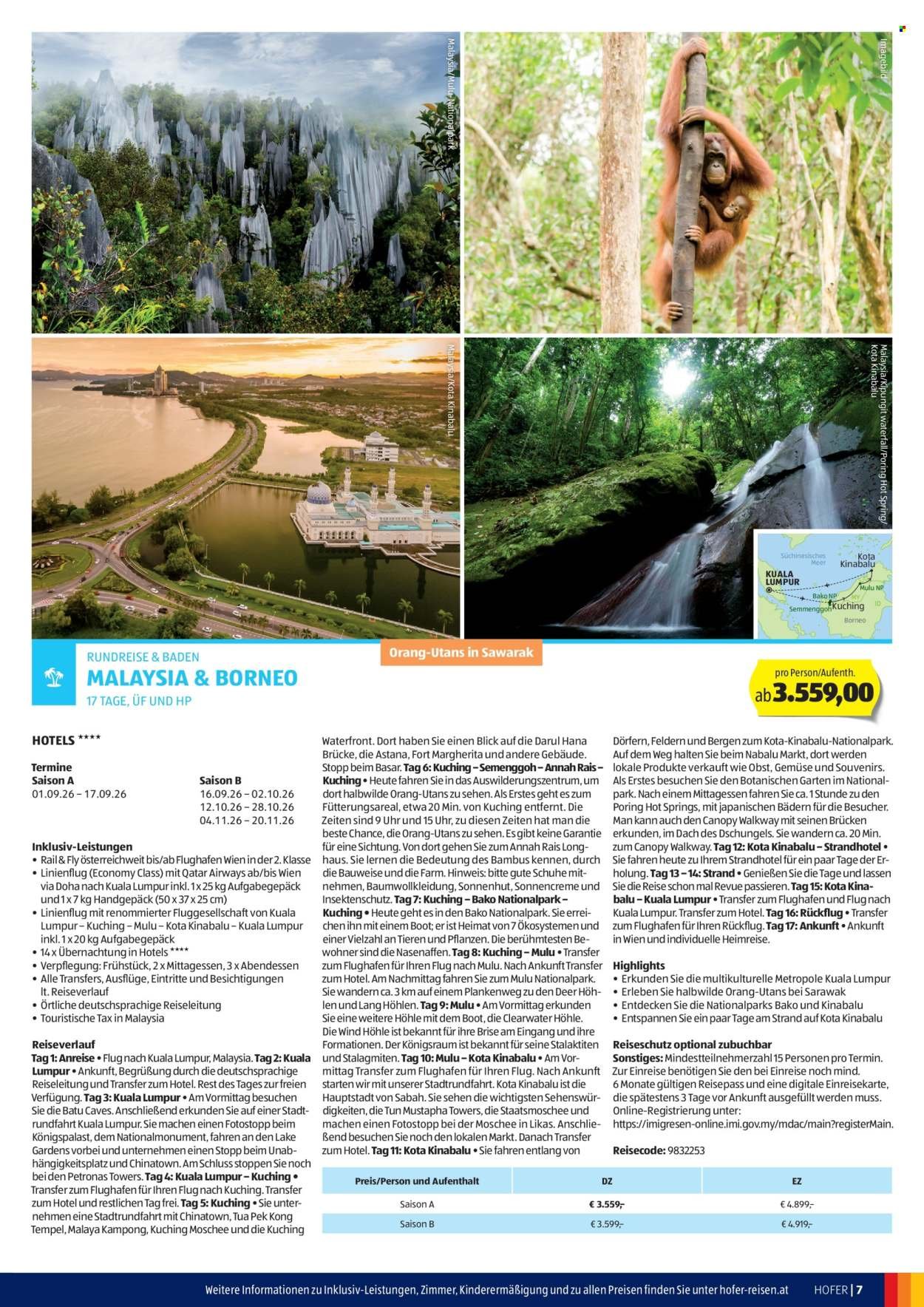 HOFER Flugblatt - Ab Mittwoch, 1.4.2026