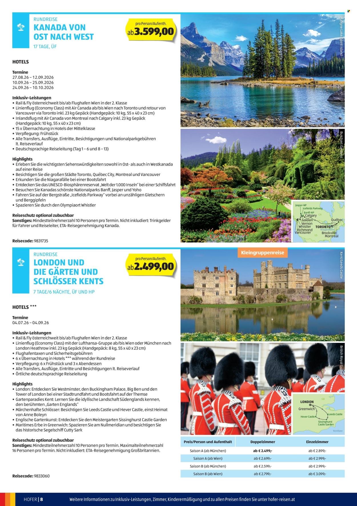 HOFER Flugblatt - Ab Mittwoch, 1.4.2026