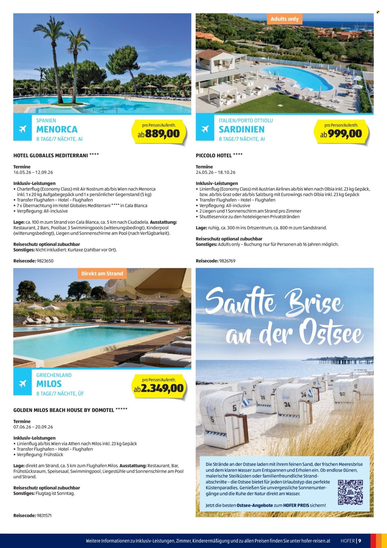 HOFER Flugblatt - Ab Mittwoch, 1.4.2026