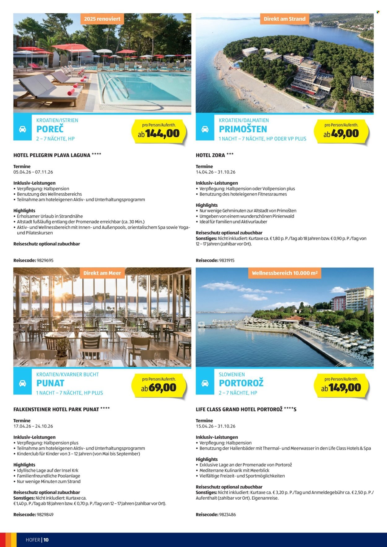 HOFER Flugblatt - Ab Mittwoch, 1.4.2026