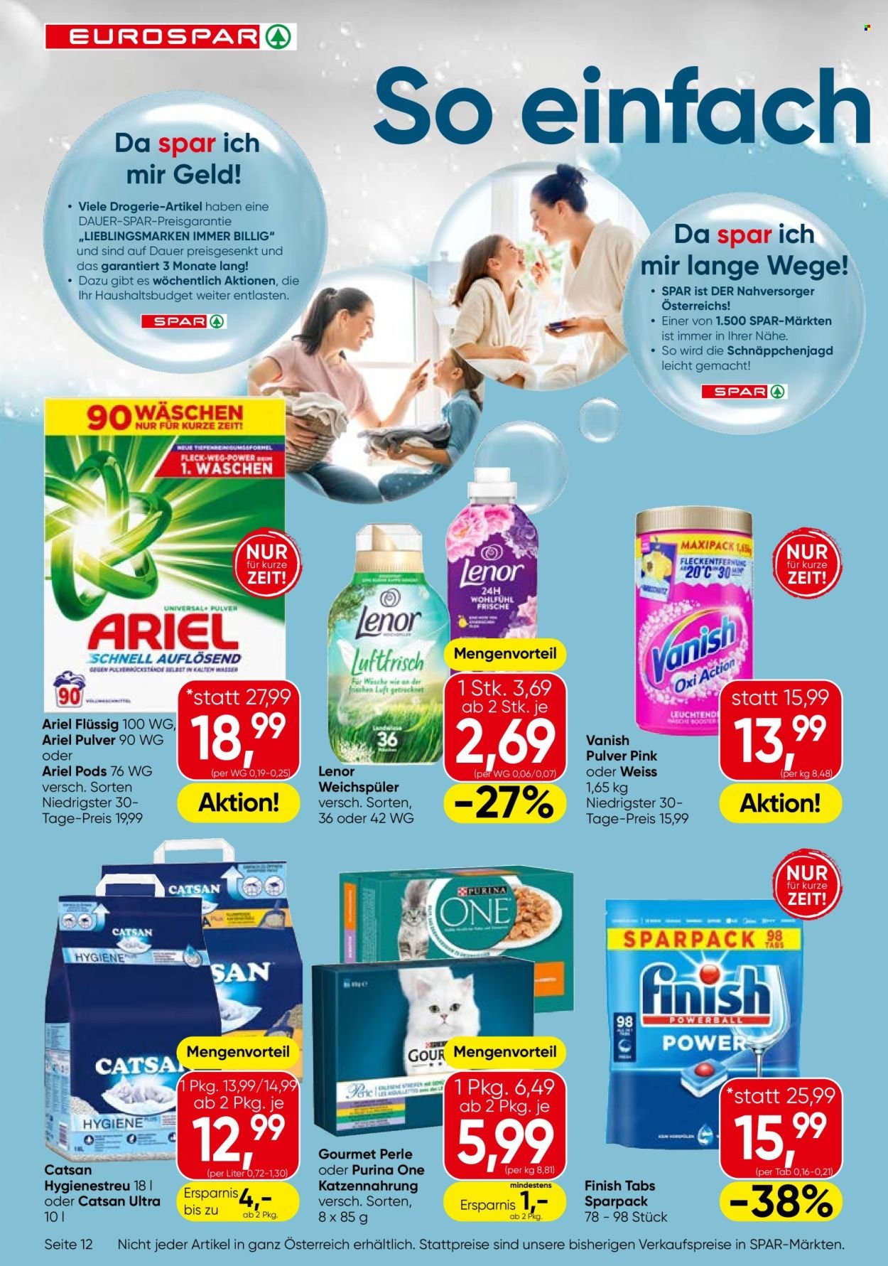 EUROSPAR Flugblatt - KW 1 - Wien