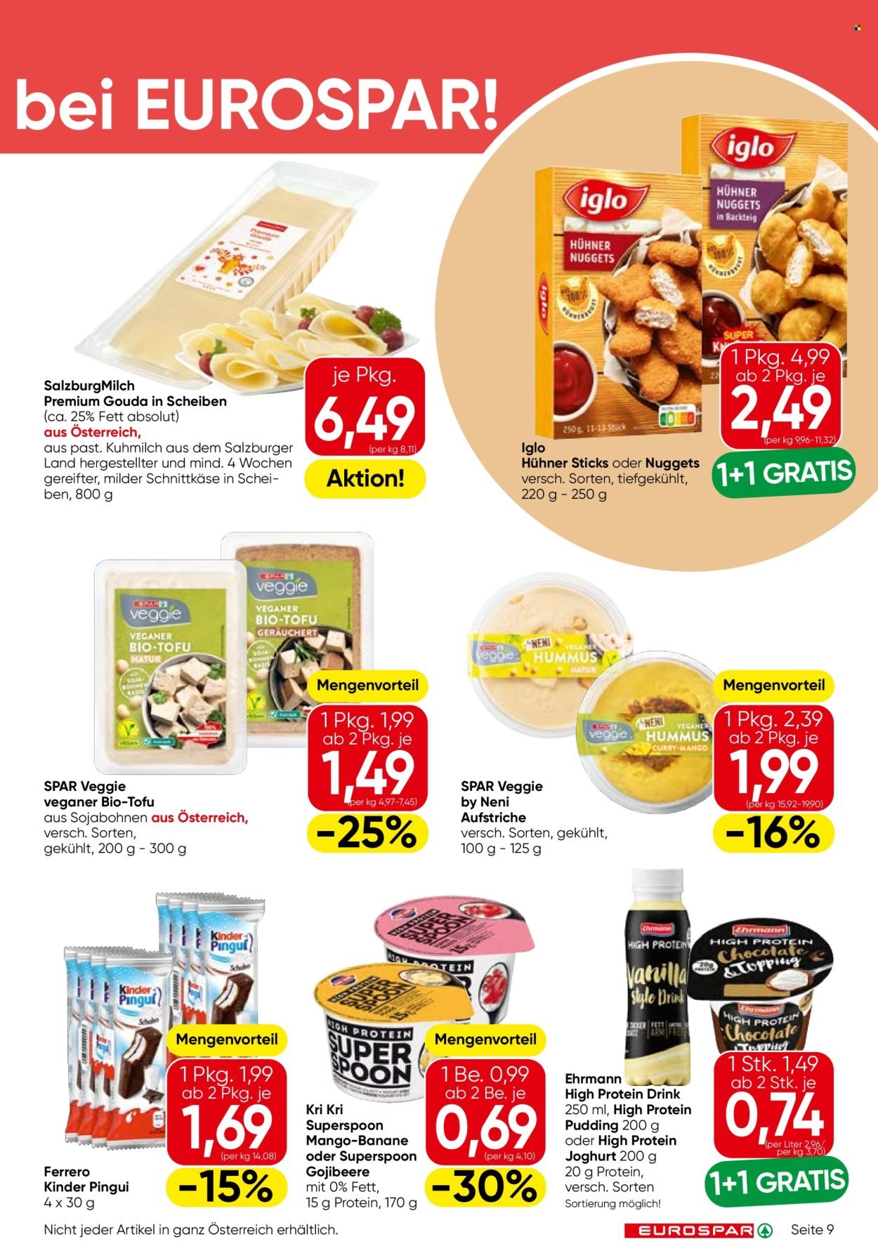 EUROSPAR Flugblatt - KW 1 - Wien