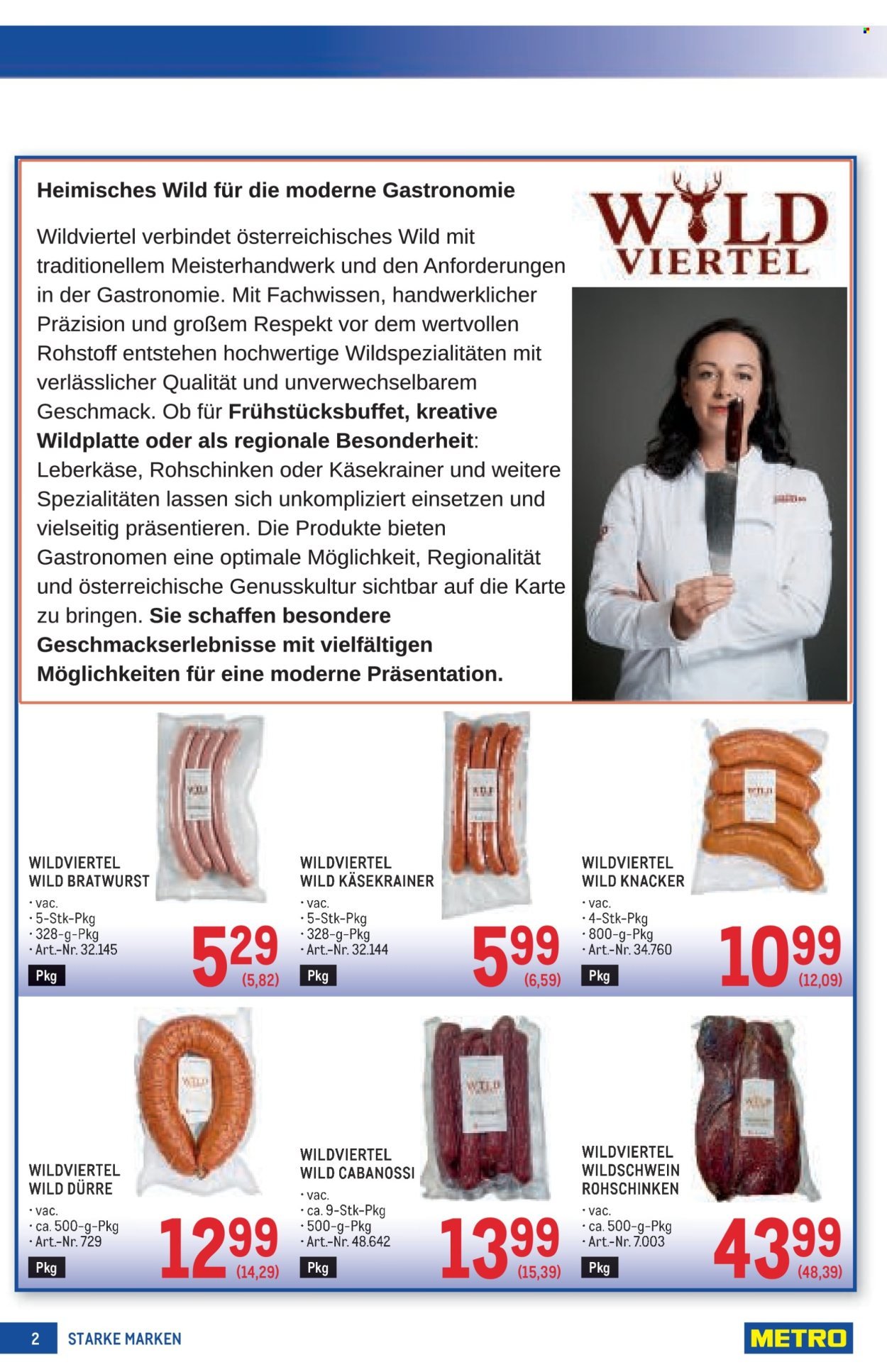 METRO Flugblatt - Starke Marken