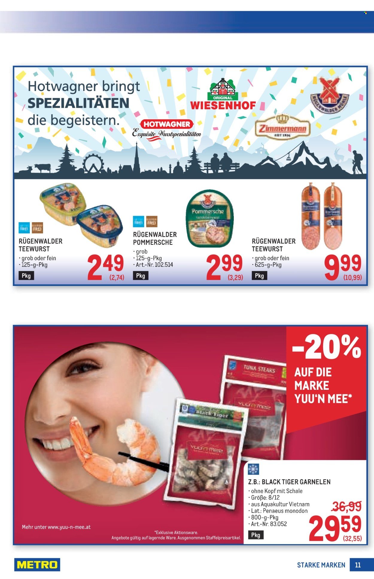 METRO Flugblatt - Starke Marken