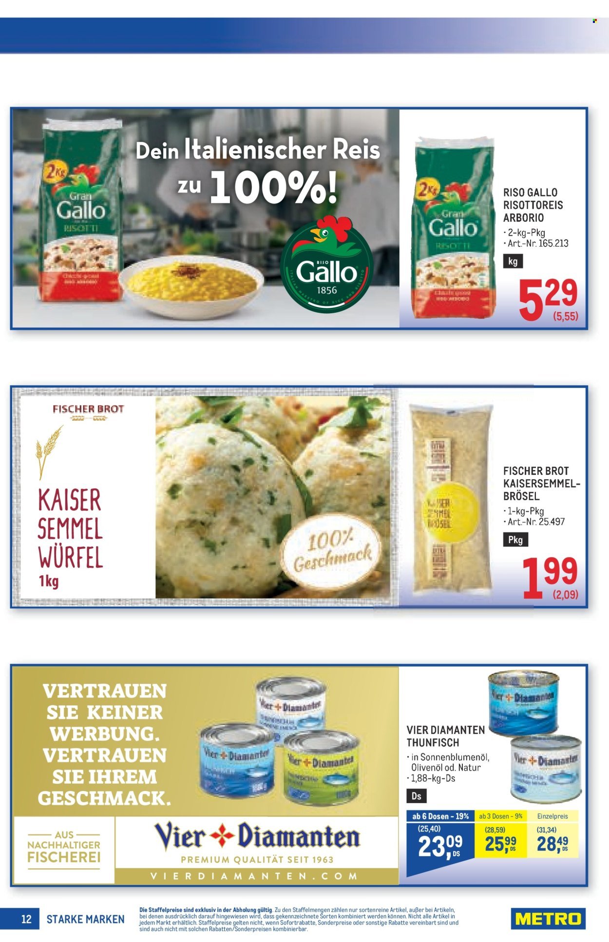 METRO Flugblatt - Starke Marken