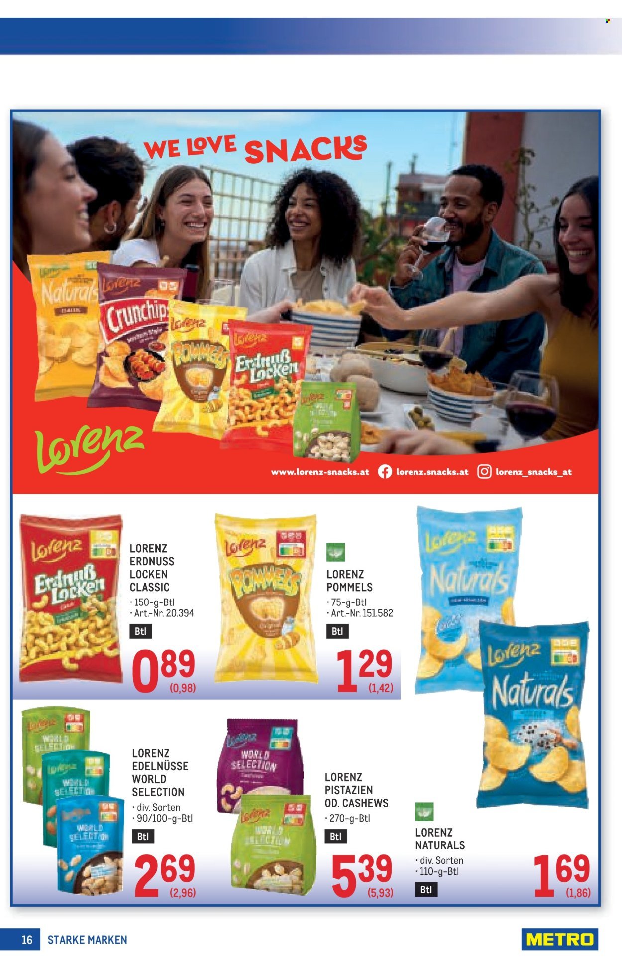 METRO Flugblatt - Starke Marken