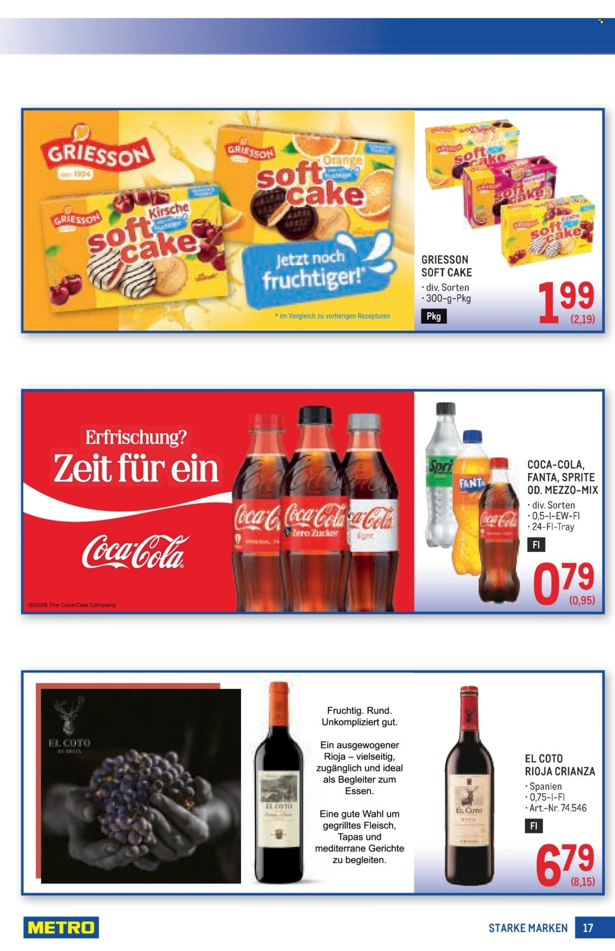 METRO Flugblatt - Starke Marken
