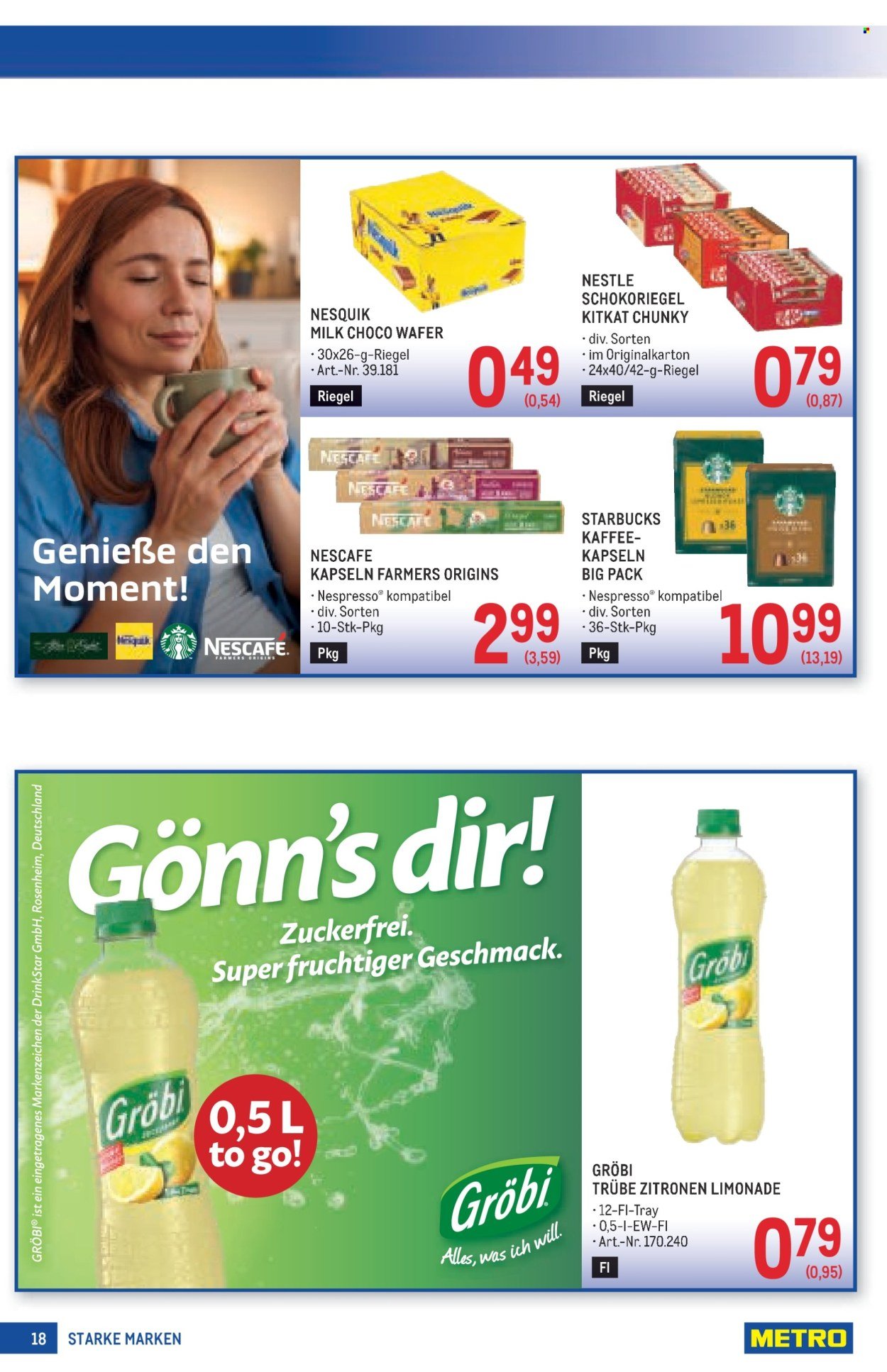 METRO Flugblatt - Starke Marken