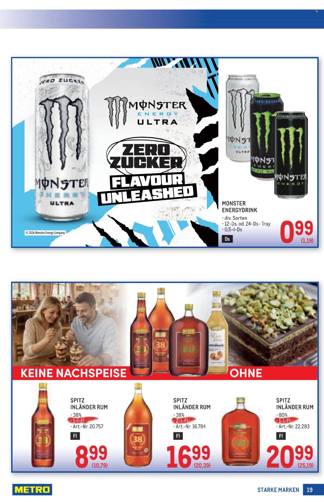 METRO Flugblatt - Starke Marken