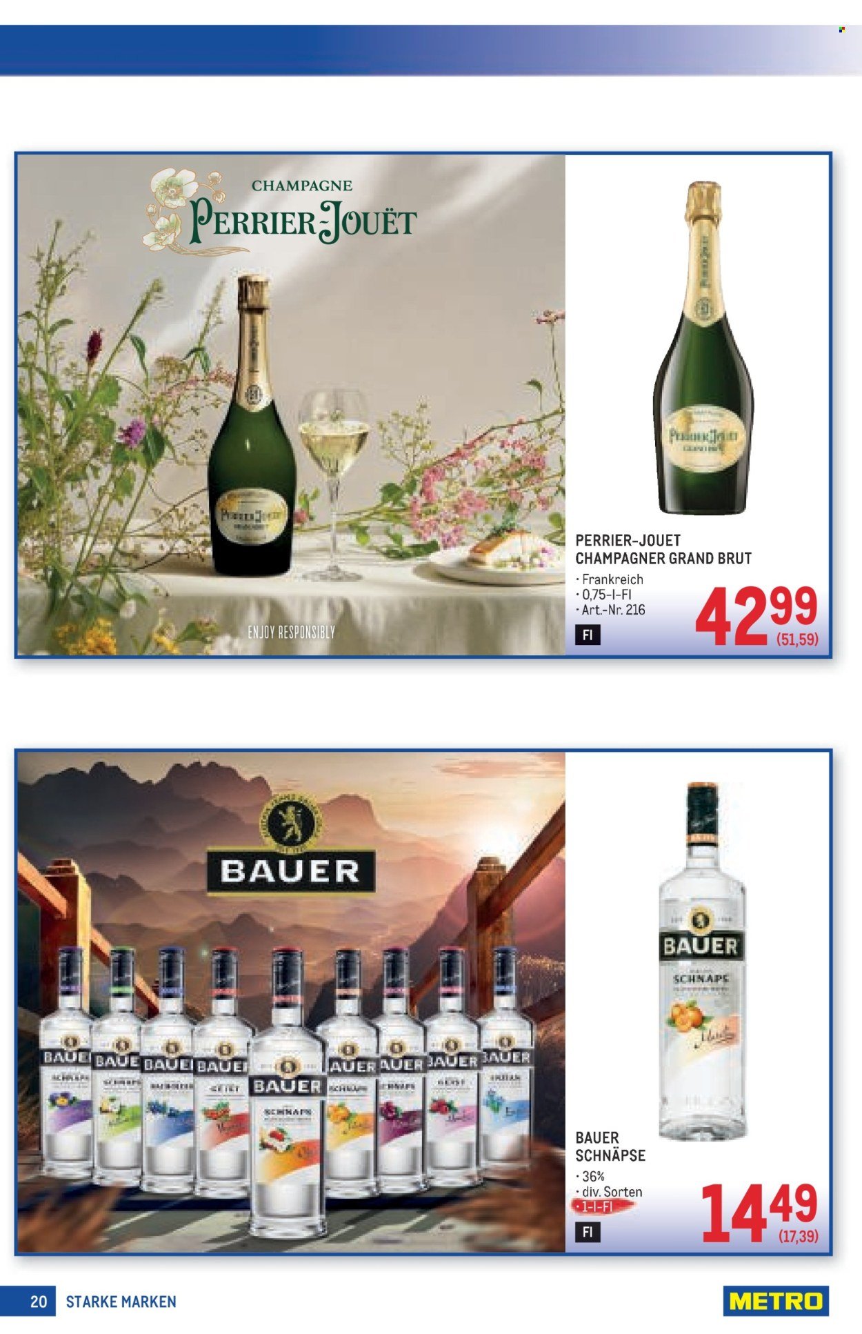 METRO Flugblatt - Starke Marken