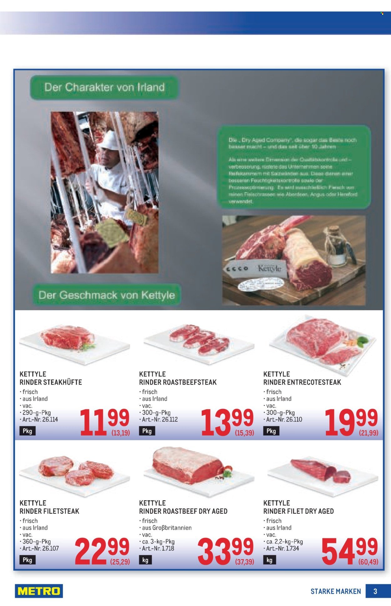 METRO Flugblatt - Starke Marken
