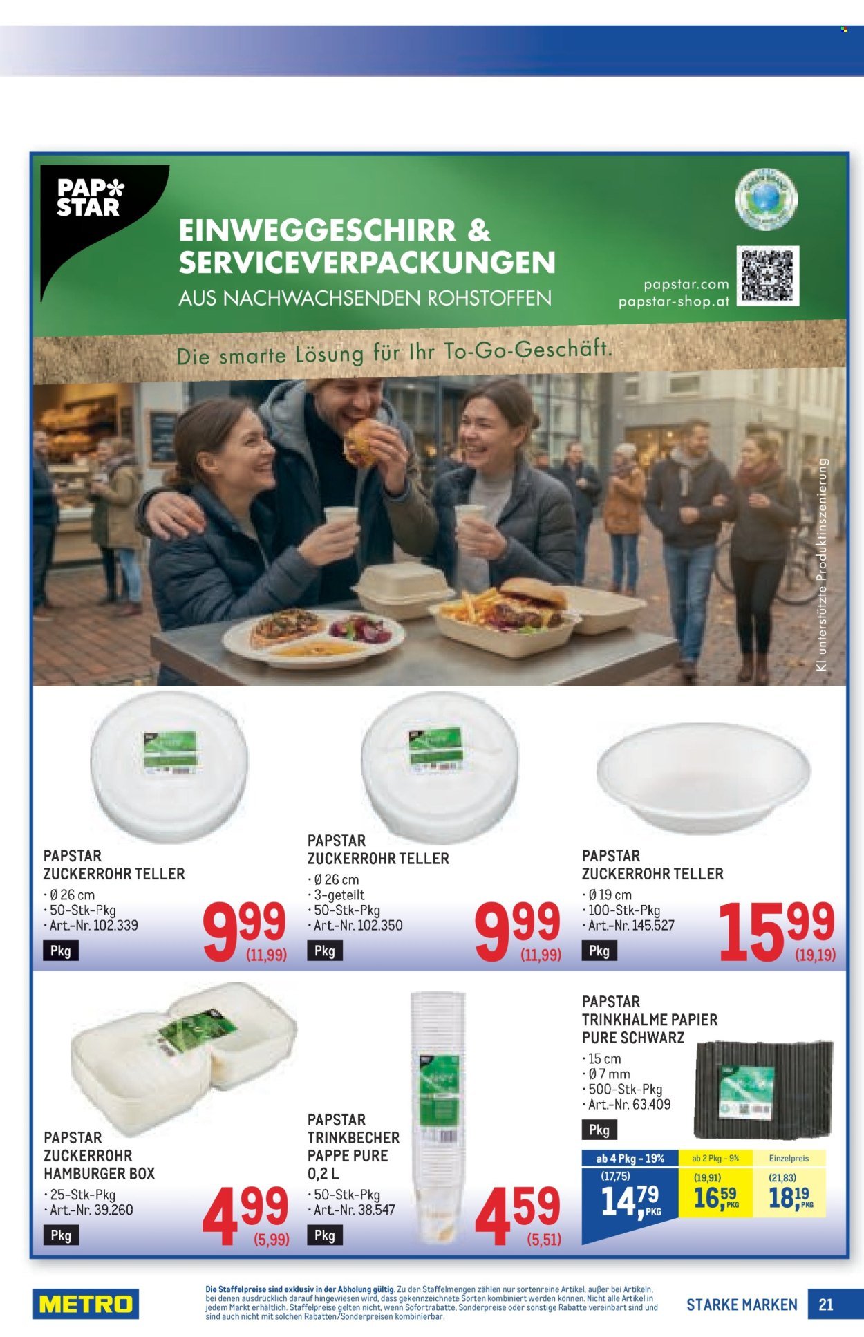 METRO Flugblatt - Starke Marken