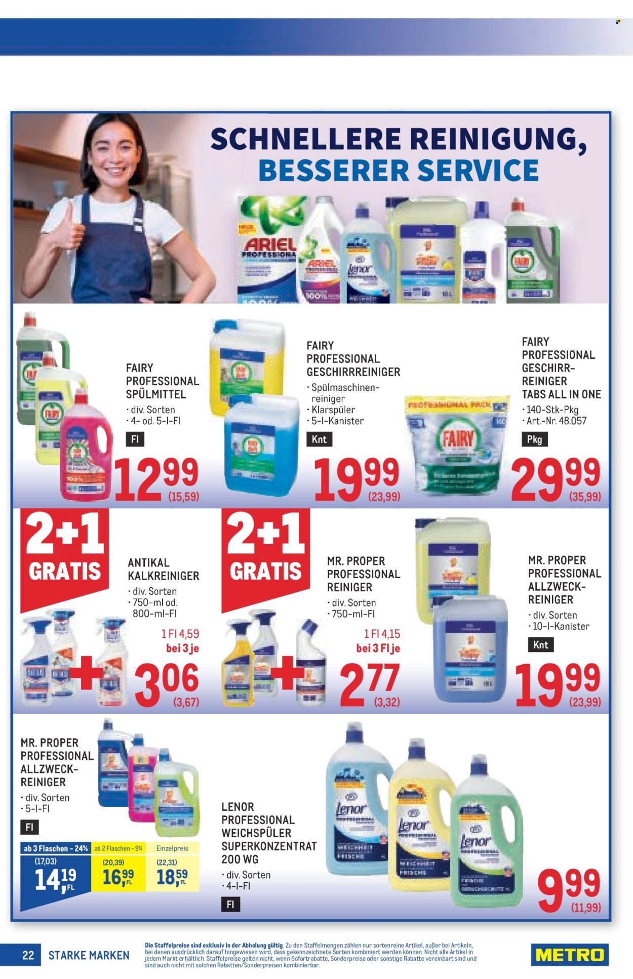 METRO Flugblatt - Starke Marken