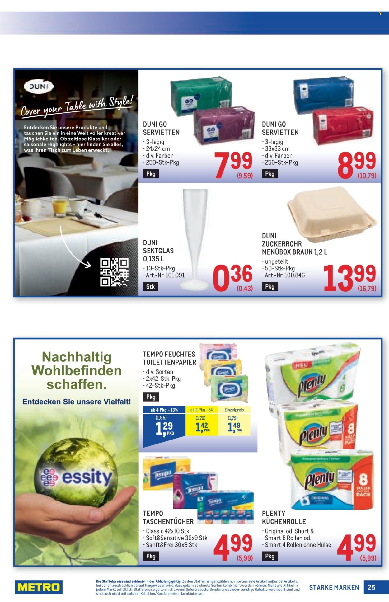 METRO Flugblatt - Starke Marken