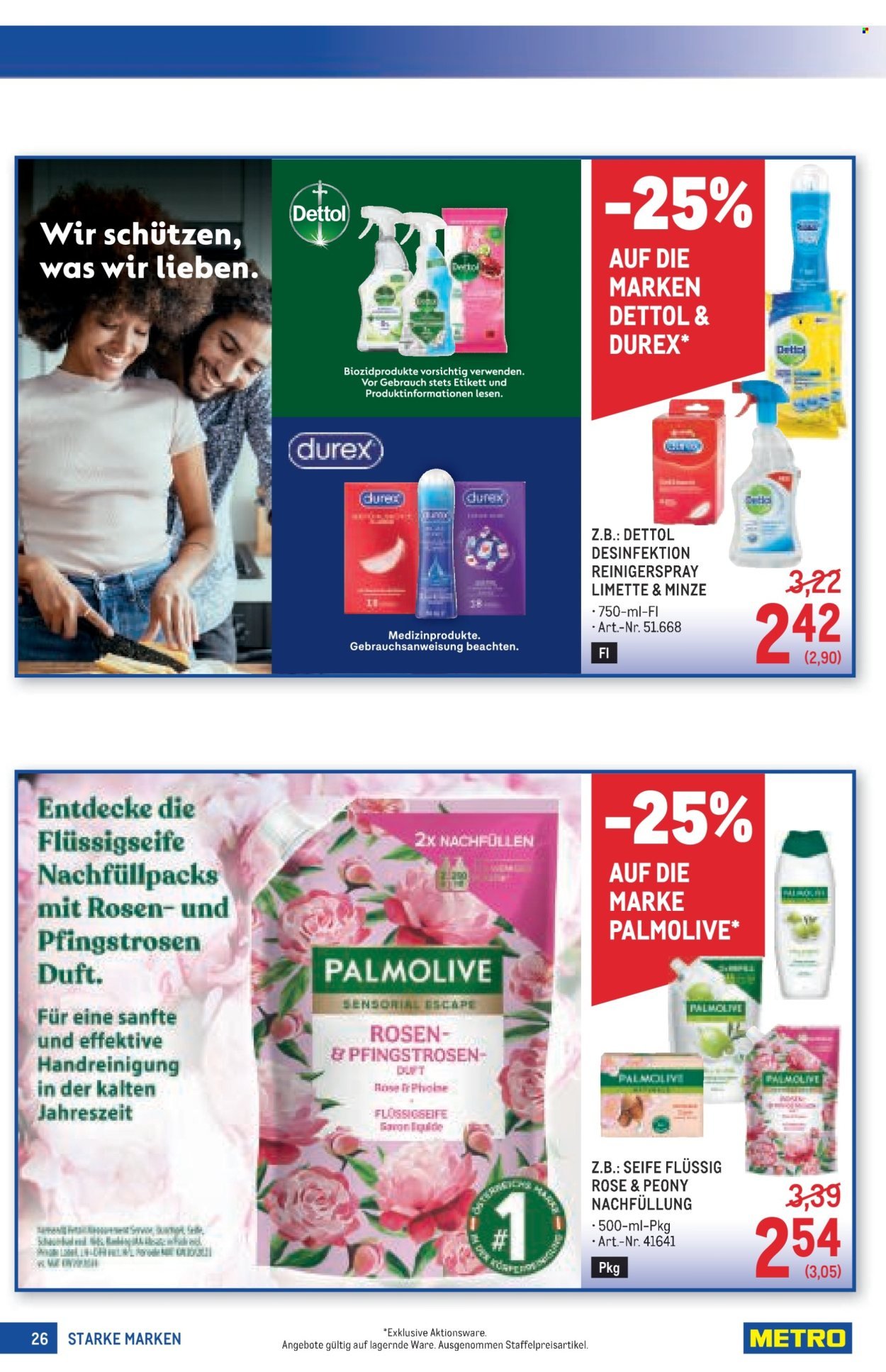 METRO Flugblatt - Starke Marken