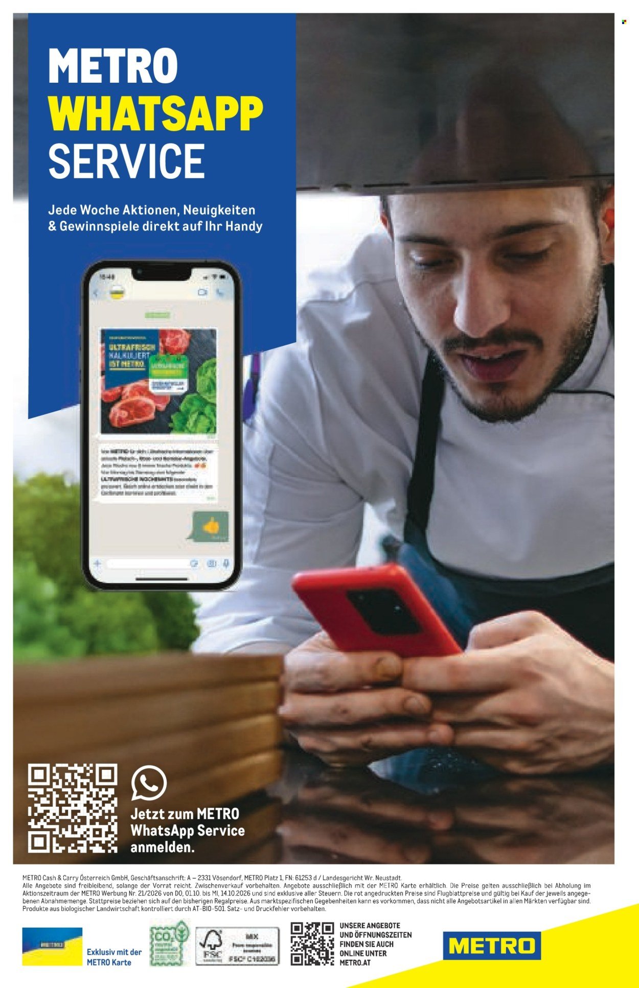 METRO Flugblatt - Starke Marken