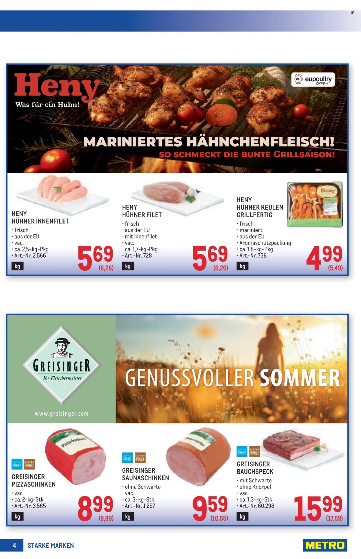 METRO Flugblatt - Starke Marken