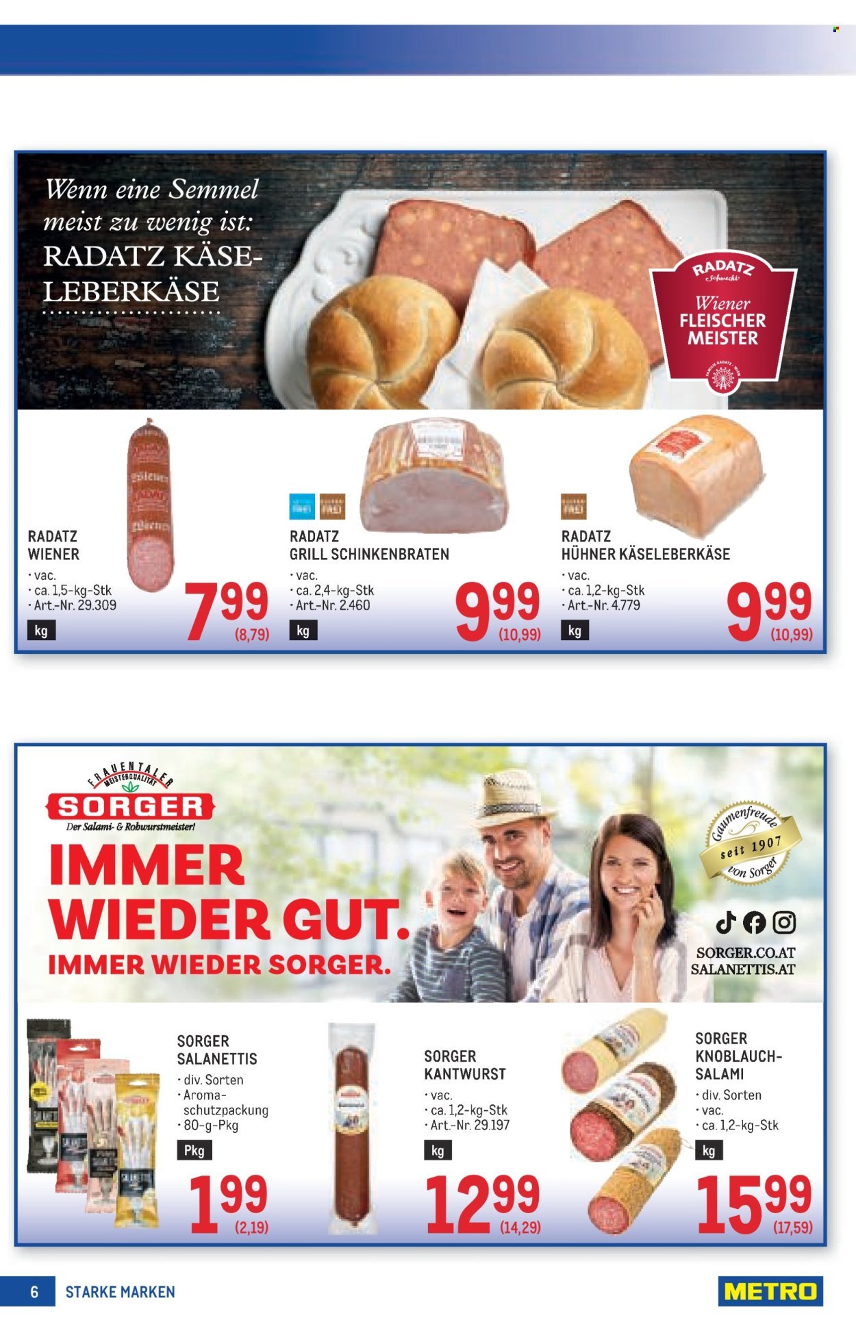 METRO Flugblatt - Starke Marken