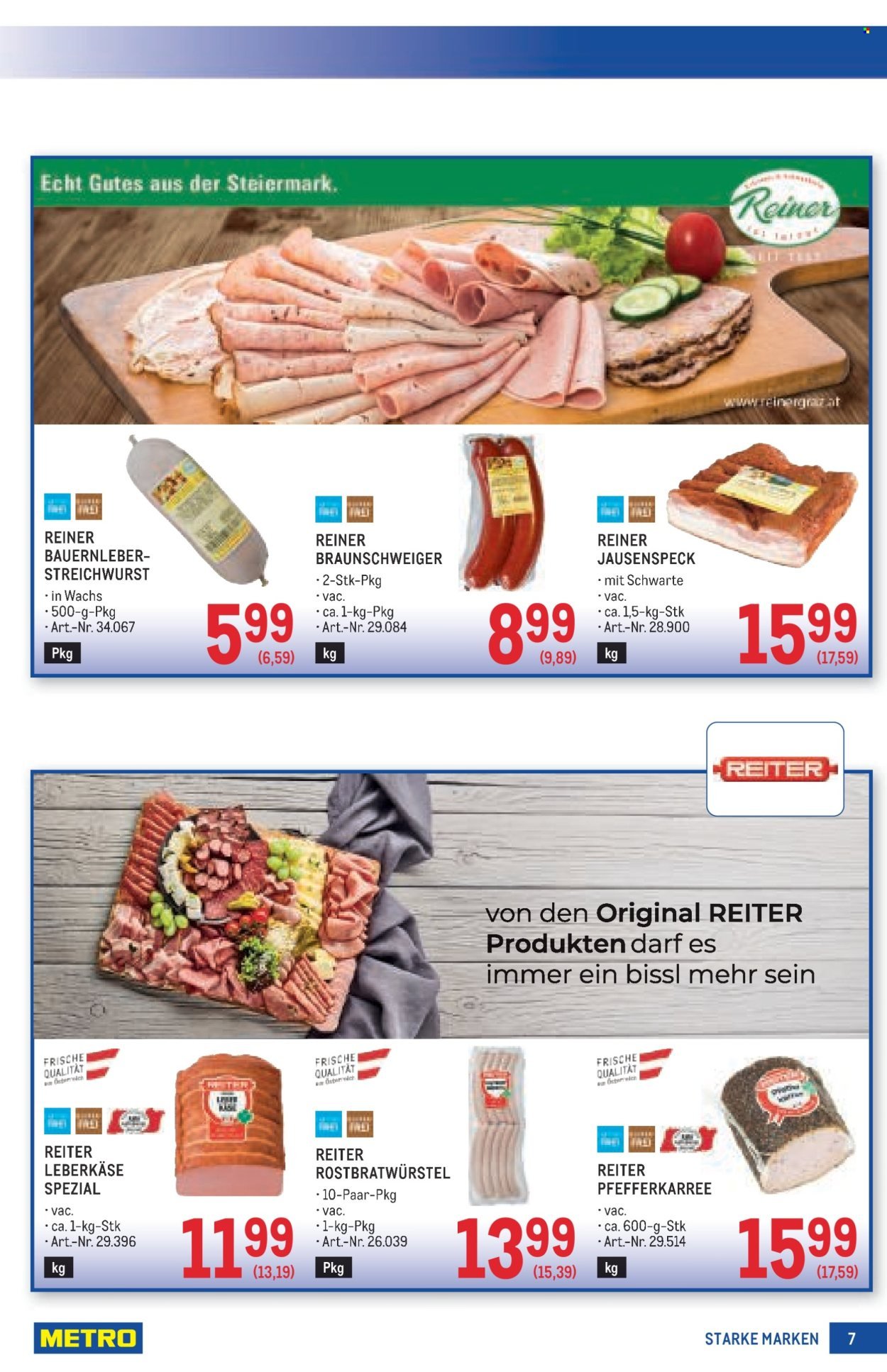METRO Flugblatt - Starke Marken