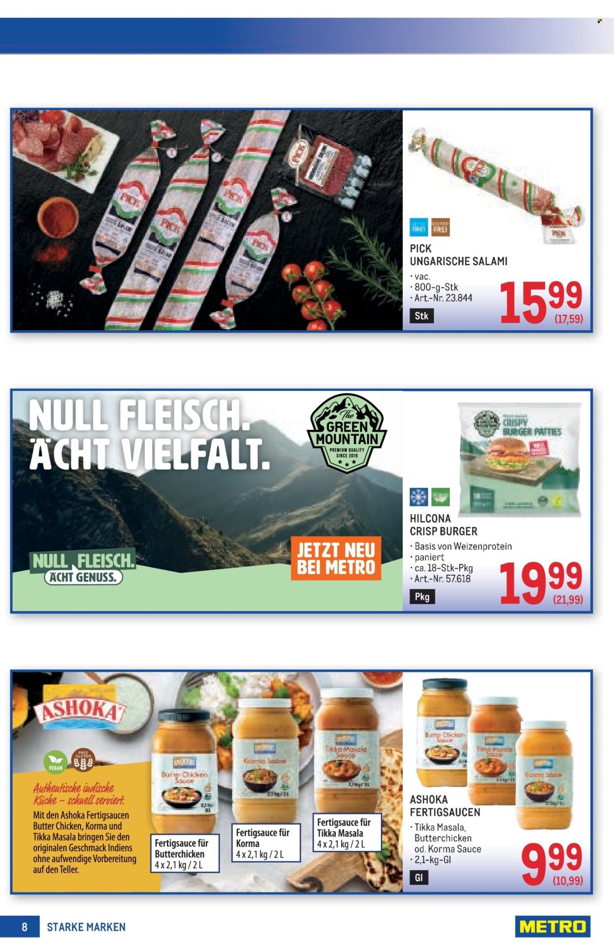 METRO Flugblatt - Starke Marken