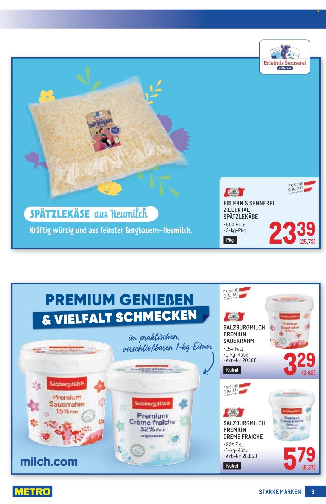 METRO Flugblatt - Starke Marken