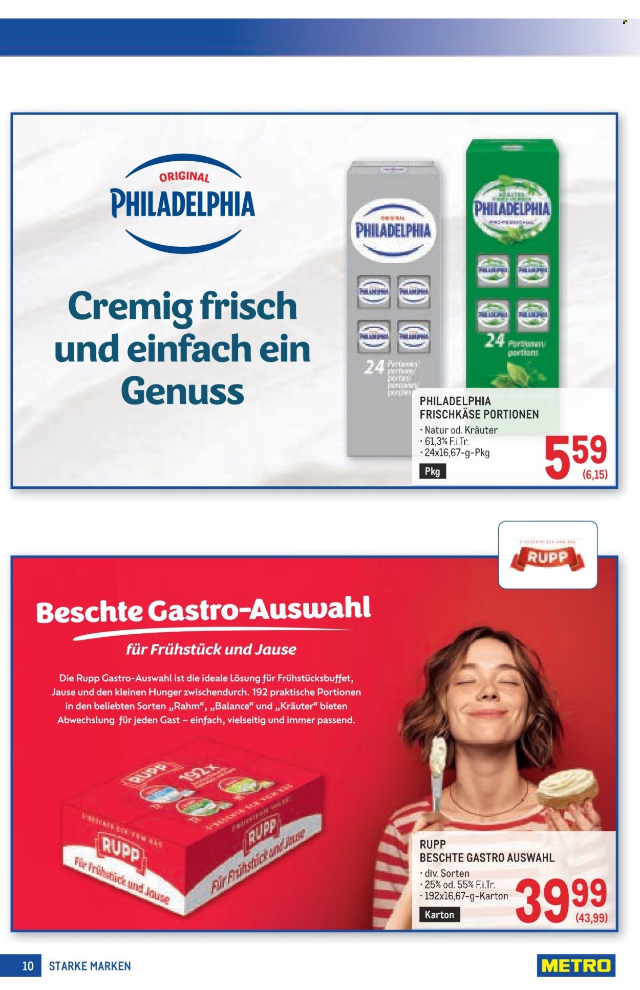 METRO Flugblatt - Starke Marken
