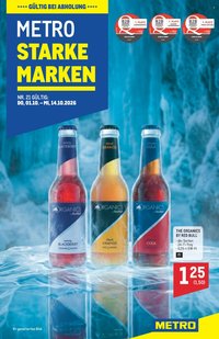 METRO Flugblatt - Starke Marken
