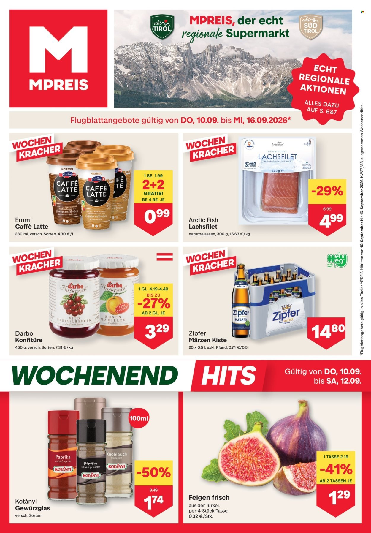 MPREIS Flugblatt - Ab Donnerstag, 10.9.2026