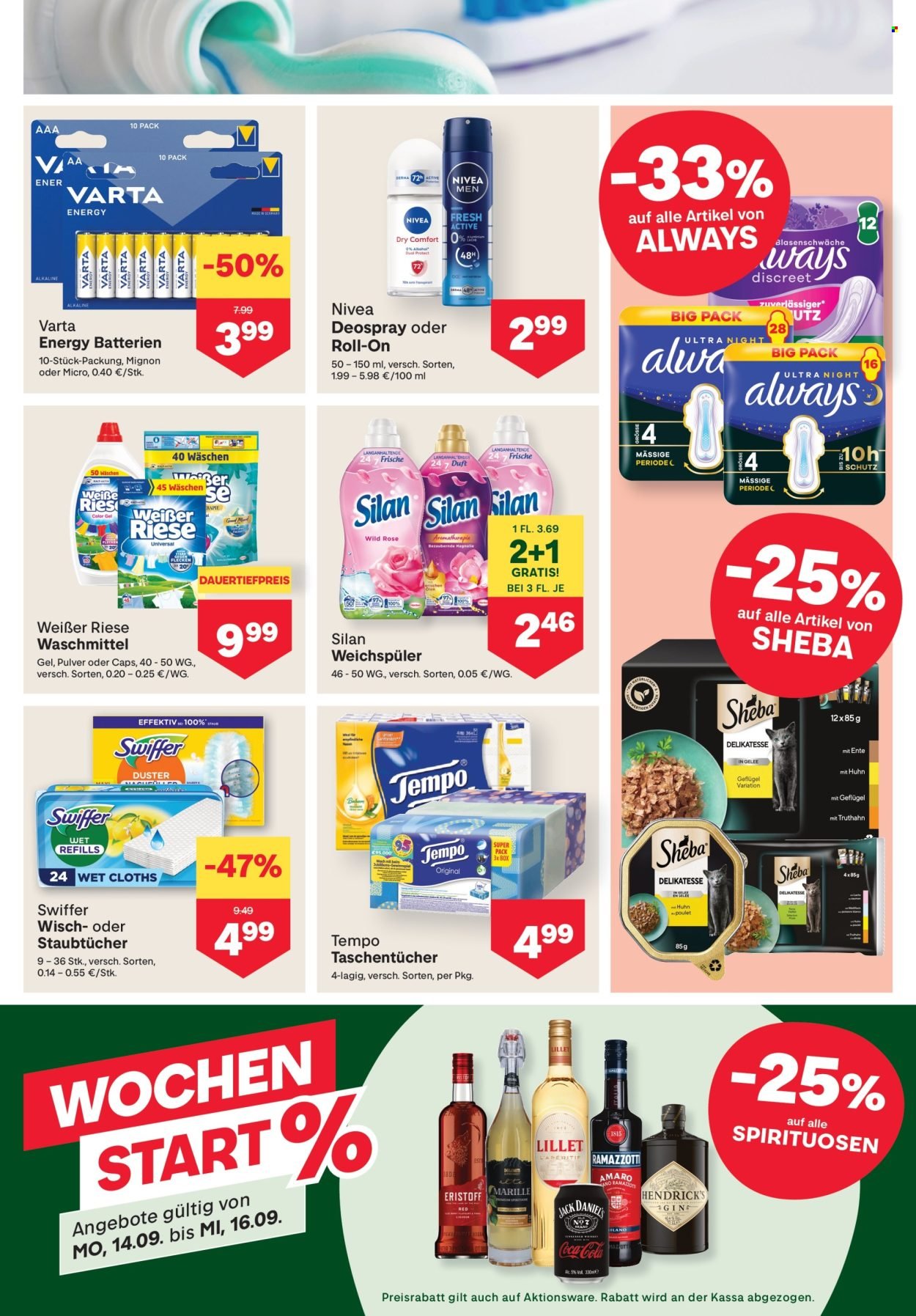 MPREIS Flugblatt - Ab Donnerstag, 10.9.2026