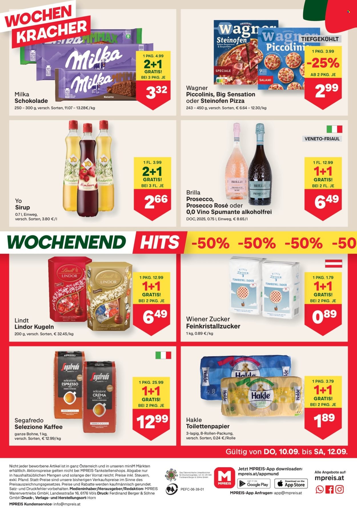 MPREIS Flugblatt - Ab Donnerstag, 10.9.2026