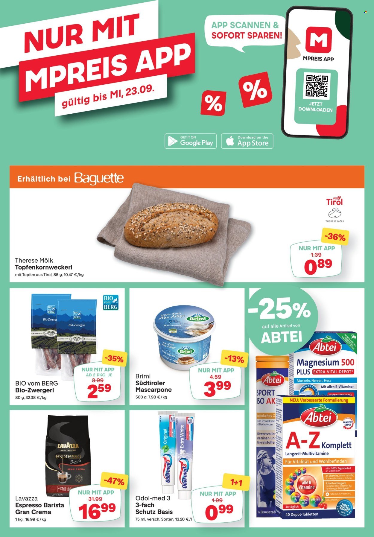 MPREIS Flugblatt - Ab Donnerstag, 10.9.2026