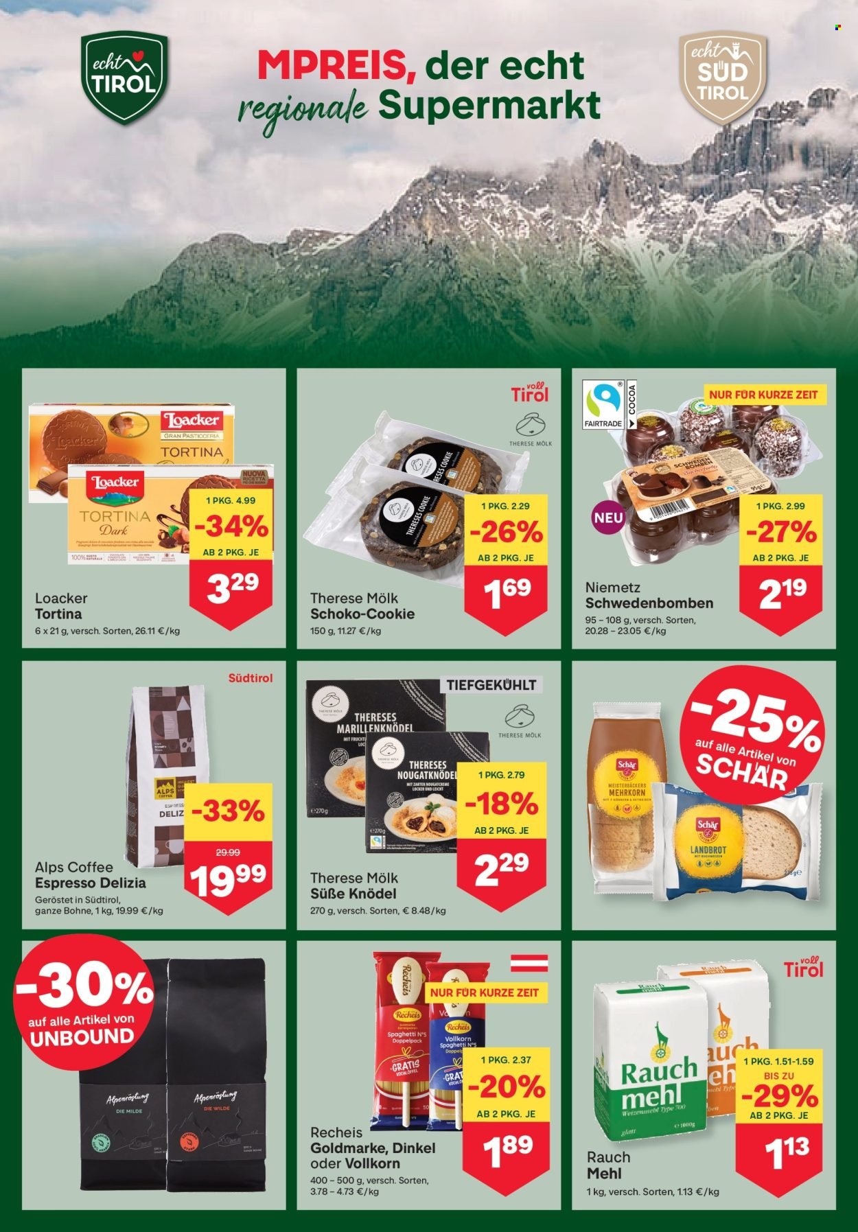 MPREIS Flugblatt - Ab Donnerstag, 10.9.2026
