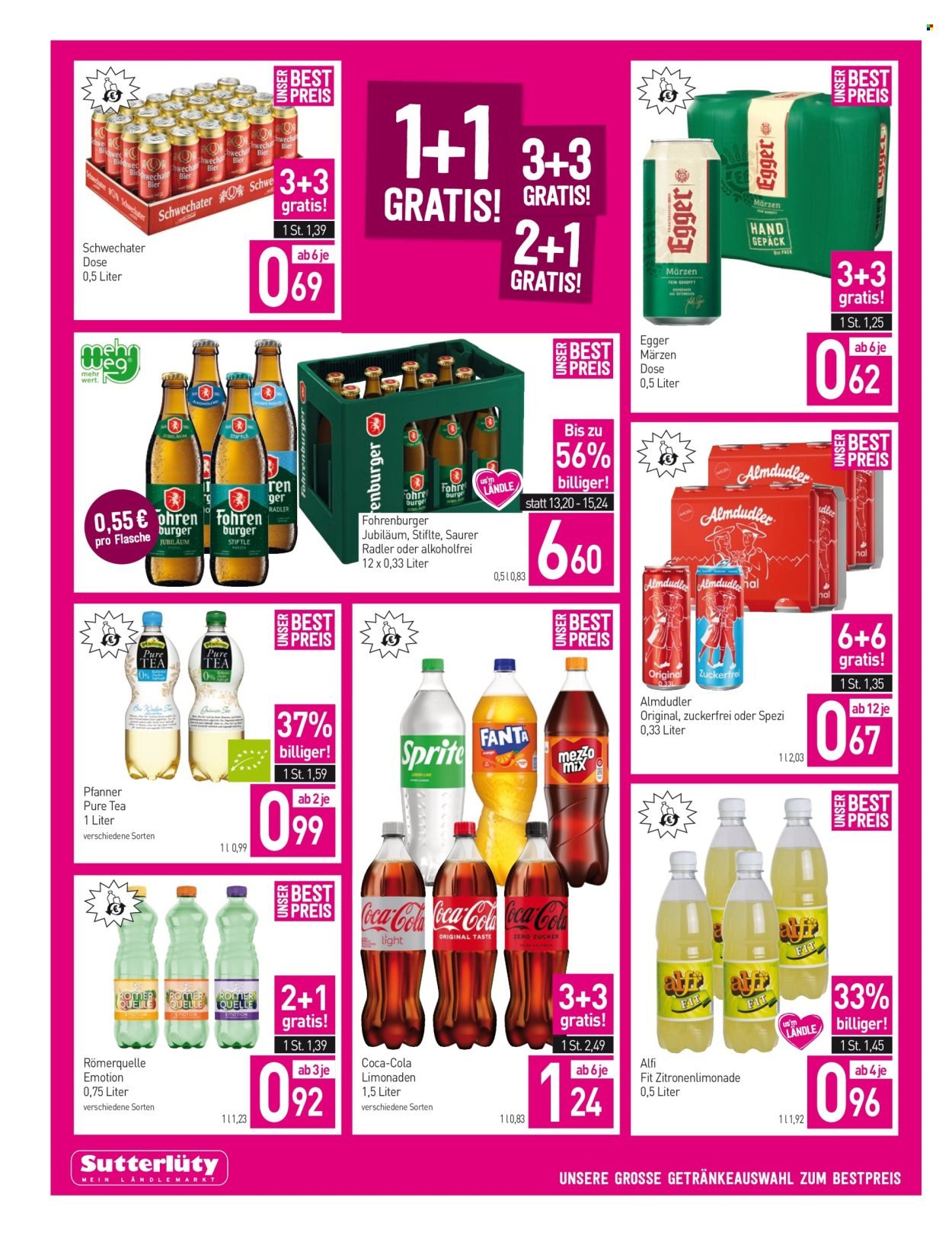 SUTTERLÜTY Flugblatt - Ab Donnerstag, 30.7.2026