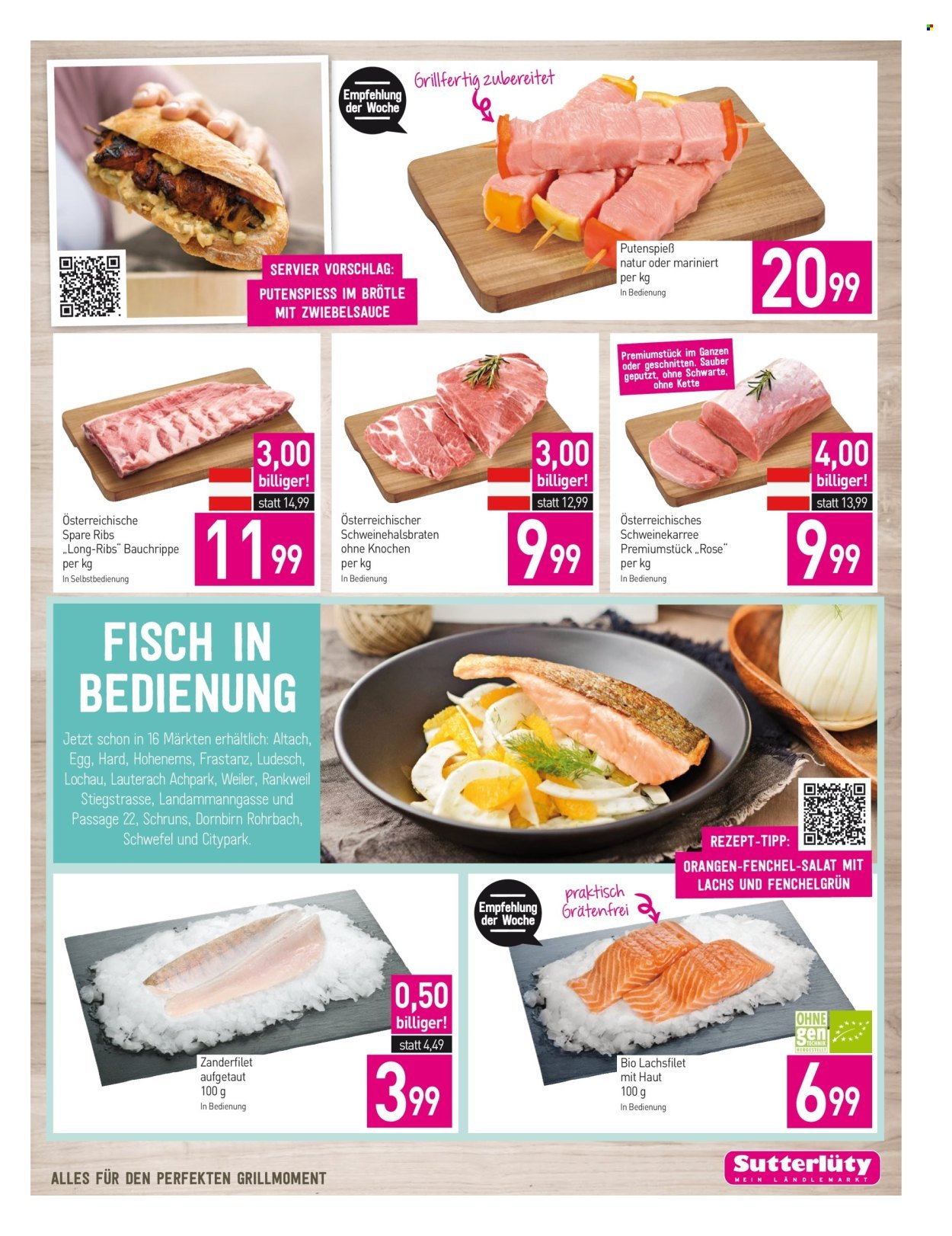 SUTTERLÜTY Flugblatt - Ab Donnerstag, 30.7.2026
