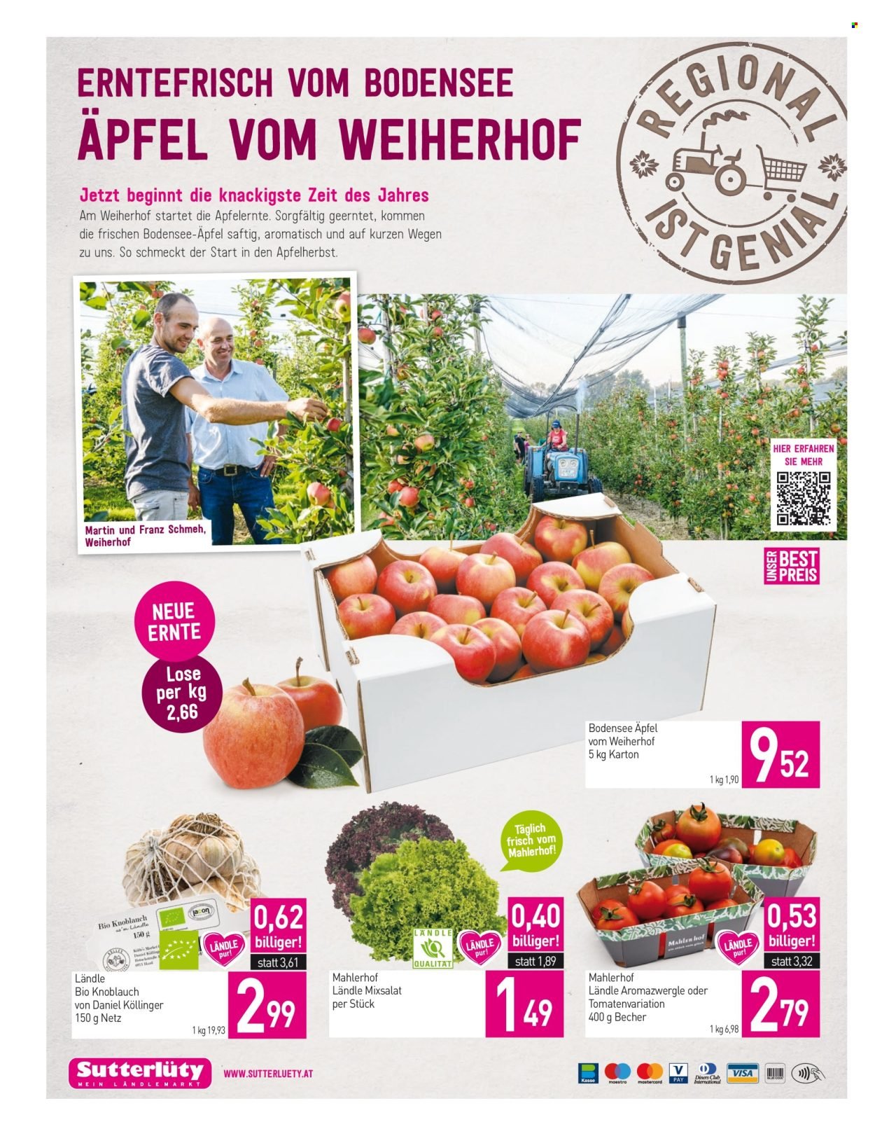SUTTERLÜTY Flugblatt - Ab Donnerstag, 3.9.2026
