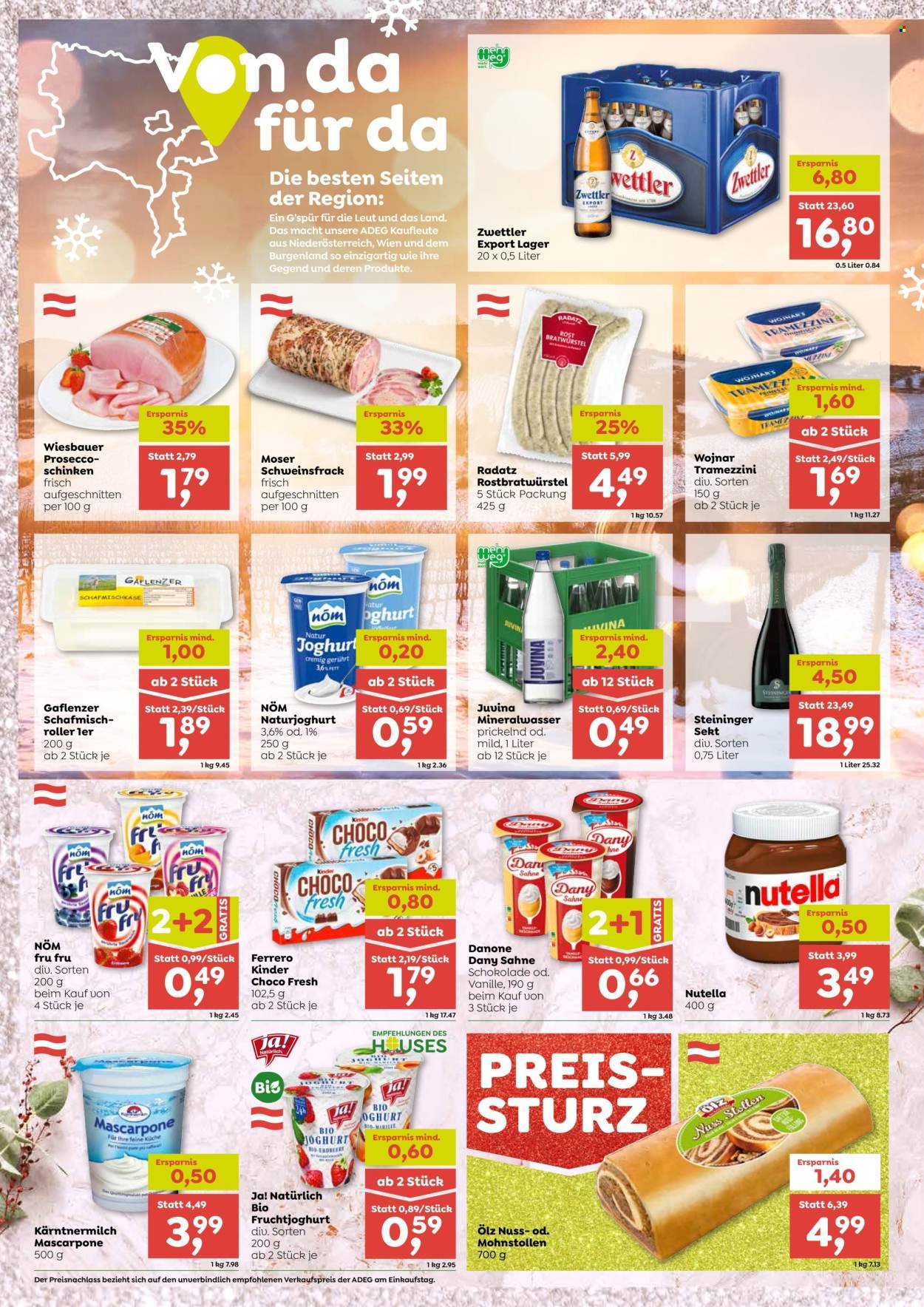 ADEG Flugblatt - Ab Donnerstag, 18.12.2025