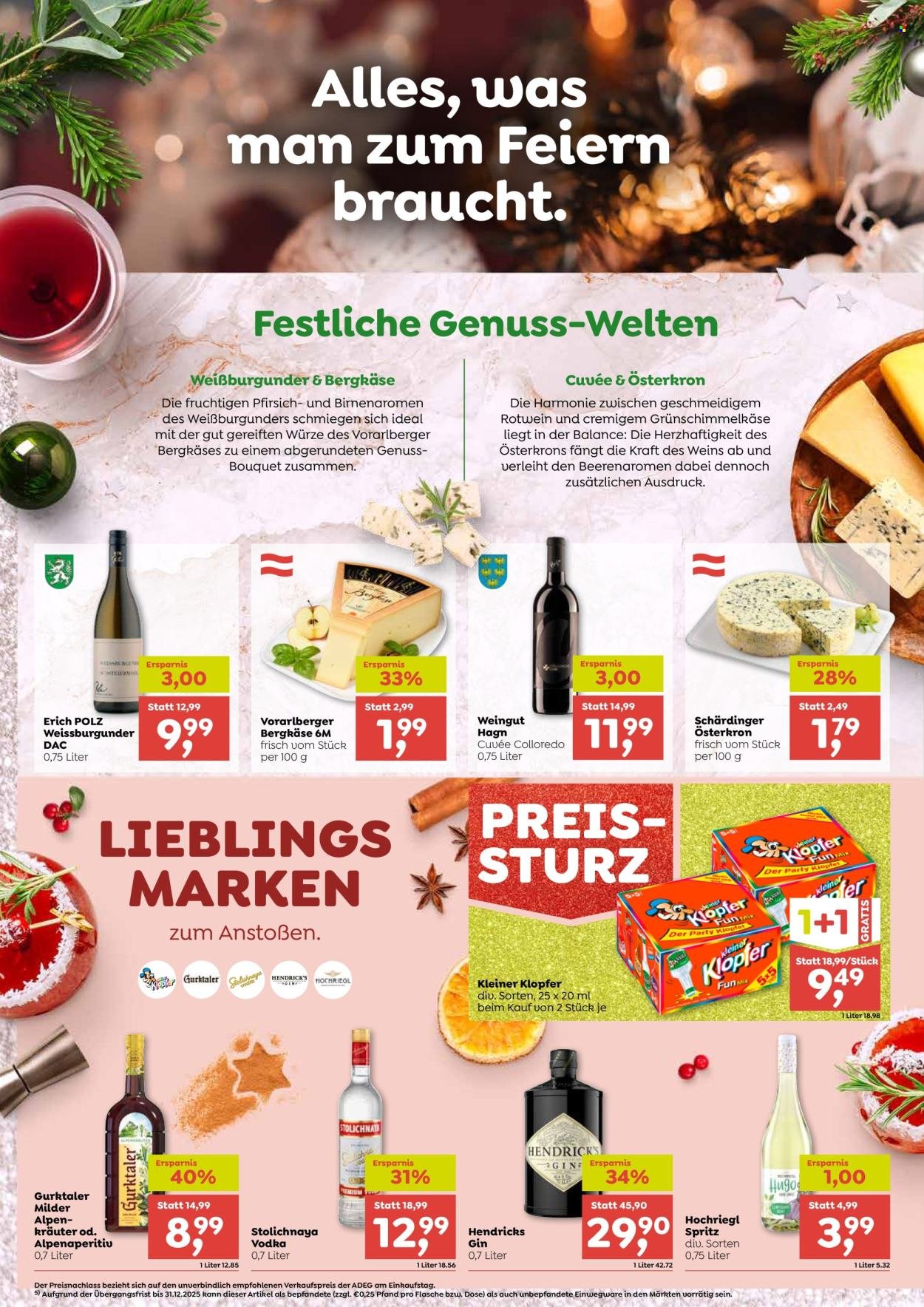 ADEG Flugblatt - Ab Donnerstag, 18.12.2025