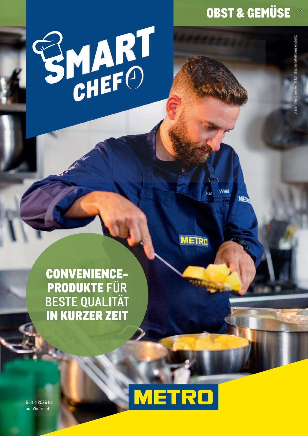 METRO Flugblatt - SMART CHEF - Obst & Gemüse