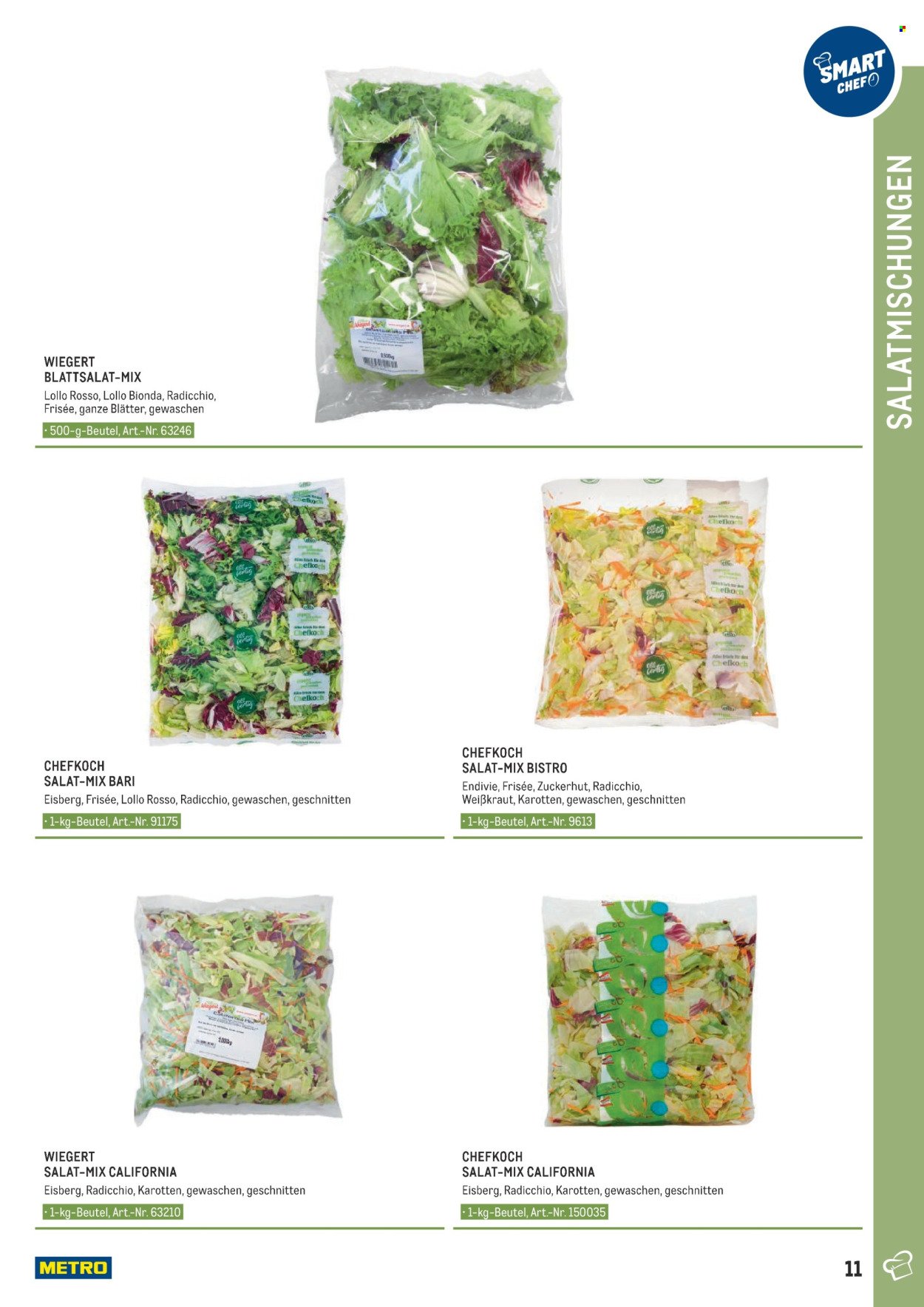 METRO Flugblatt - SMART CHEF - Obst & Gemüse