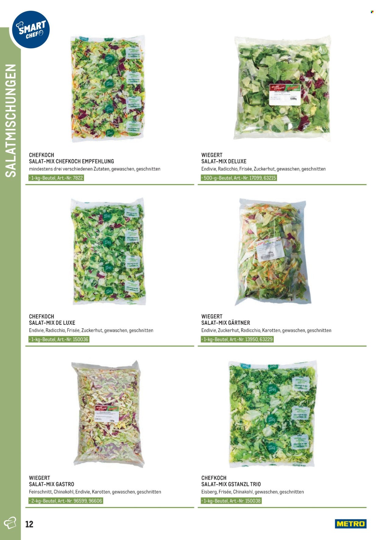 METRO Flugblatt - SMART CHEF - Obst & Gemüse