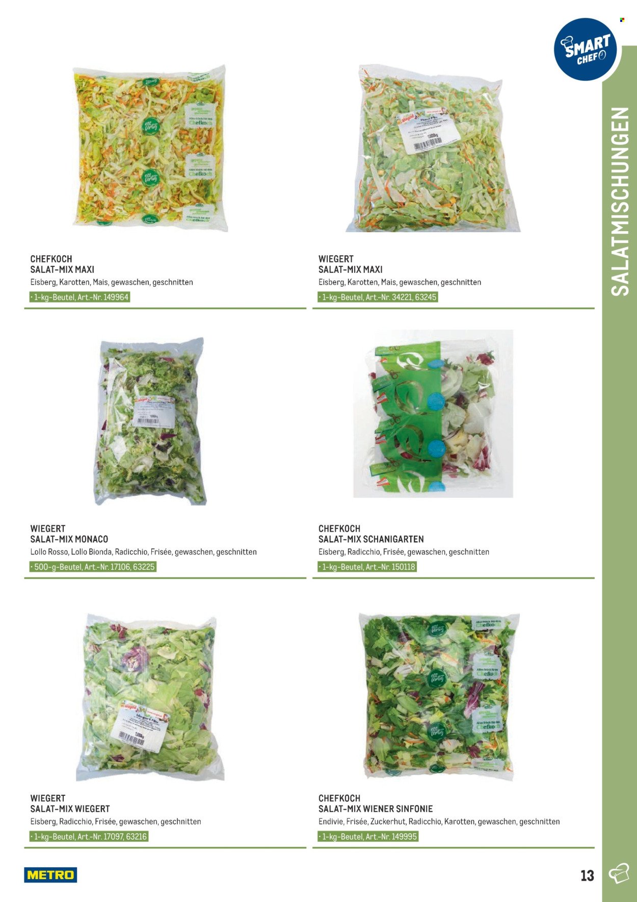 METRO Flugblatt - SMART CHEF - Obst & Gemüse