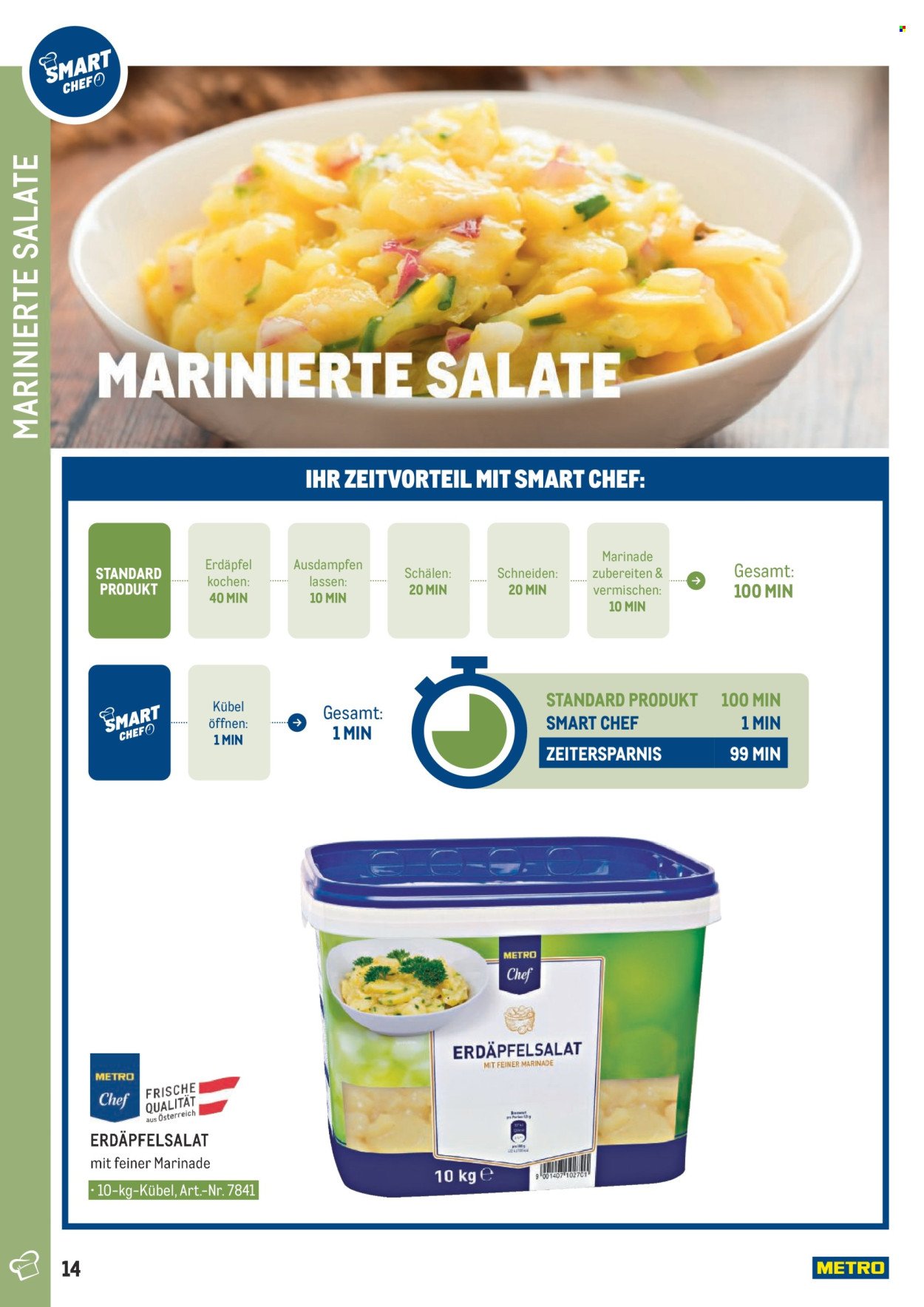 METRO Flugblatt - SMART CHEF - Obst & Gemüse