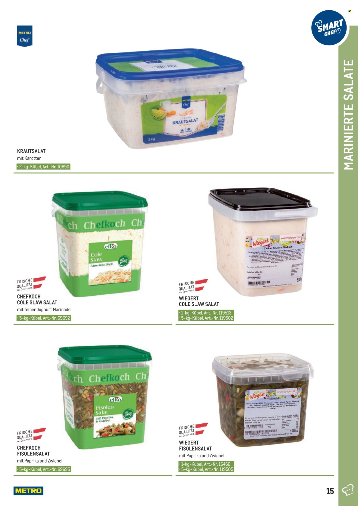 METRO Flugblatt - SMART CHEF - Obst & Gemüse