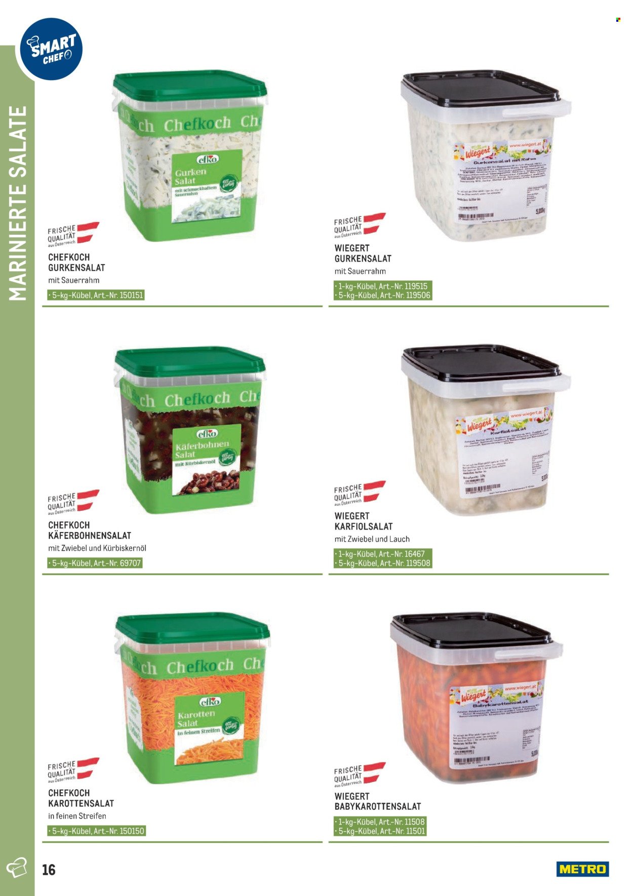 METRO Flugblatt - SMART CHEF - Obst & Gemüse