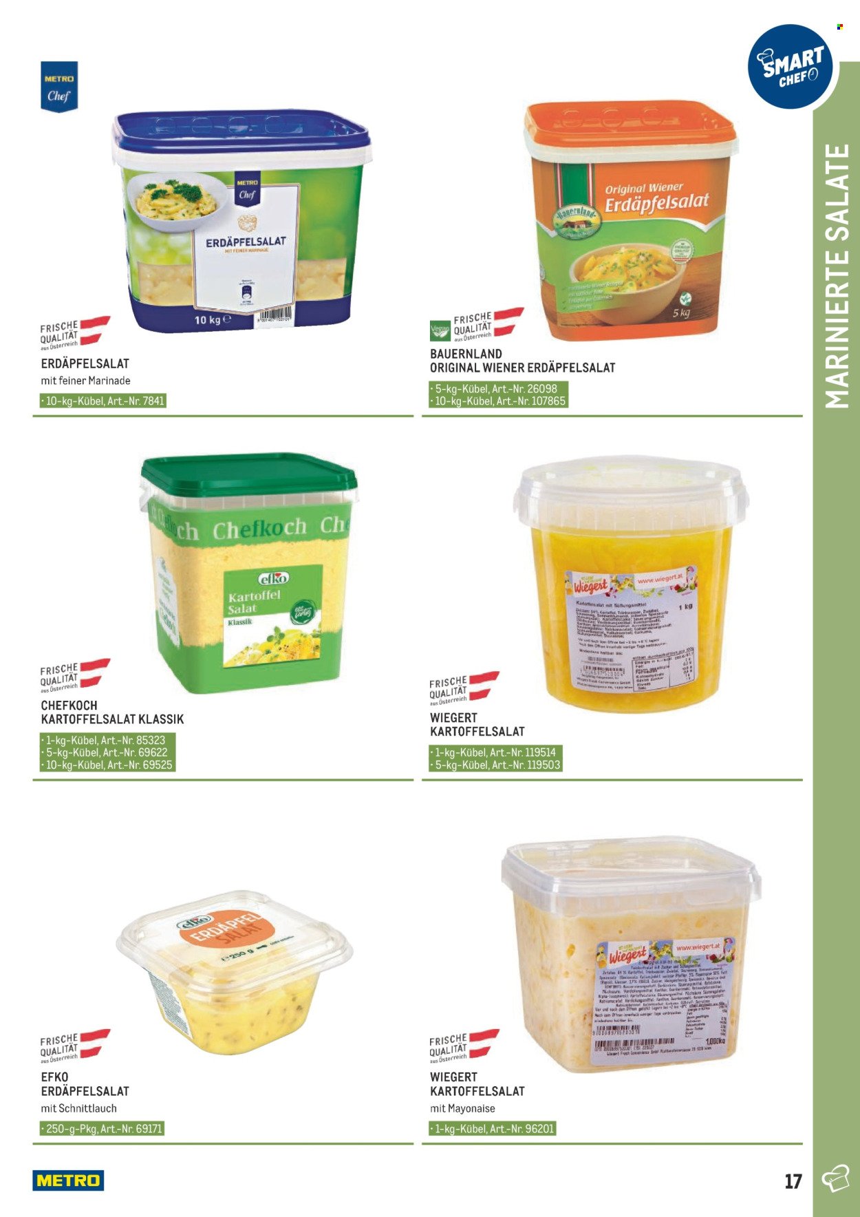METRO Flugblatt - SMART CHEF - Obst & Gemüse