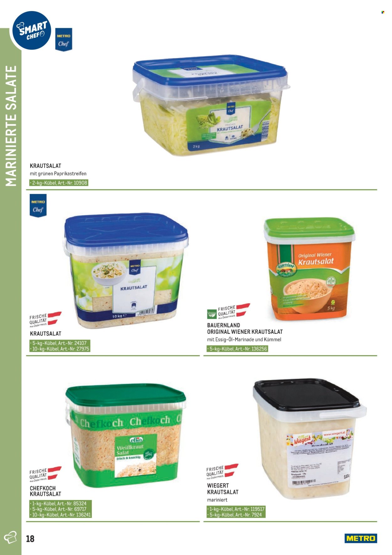 METRO Flugblatt - SMART CHEF - Obst & Gemüse